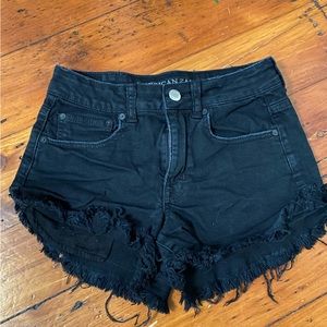 American Eagle Outfitters Distressed Denim Shorts